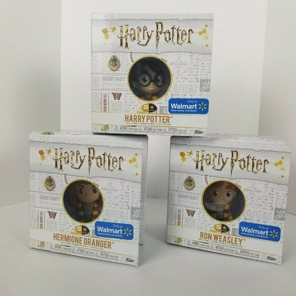 Other - FUNKO 5 STAR! HARRY POTTER, RON WEASLEY, HERMIONE